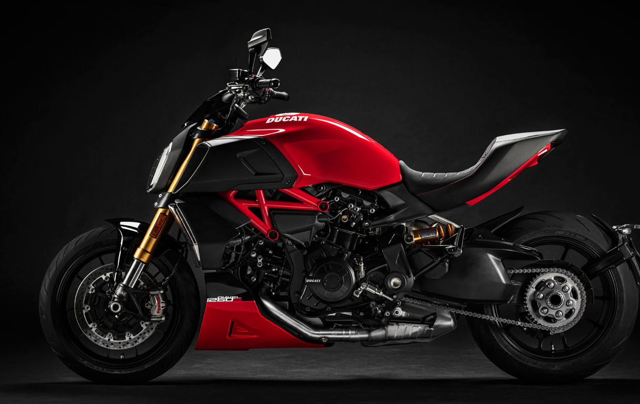 Ducati Diavel 1260 S technical specifications